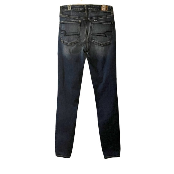 American Eagle High Rise Jeans Size 6 - Picture 2 of 3